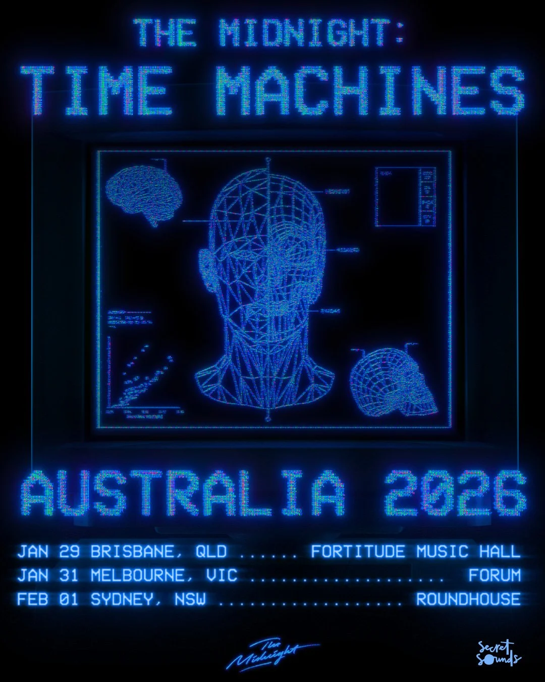 The Midnight Time Machines Australian Tour 2026 The Midnight - Time Machines Australian Tour 2026 