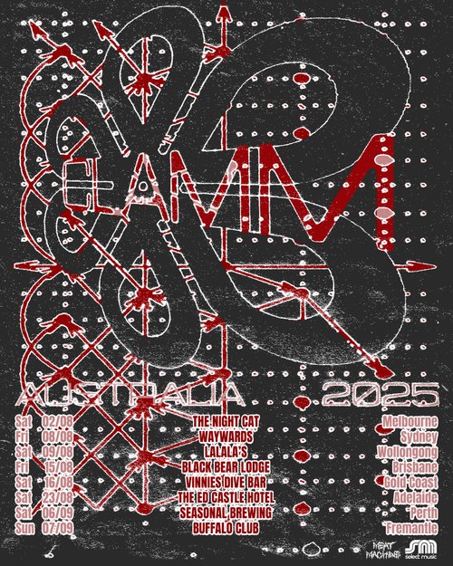 CLAMM ‘Serious Acts’ - Australian Tour