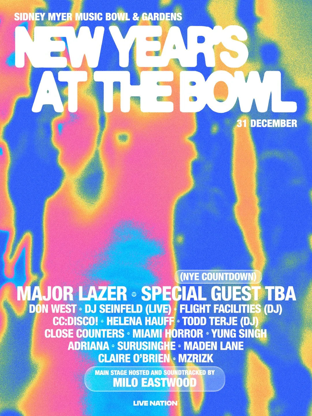 New Years At The Bowl 2026