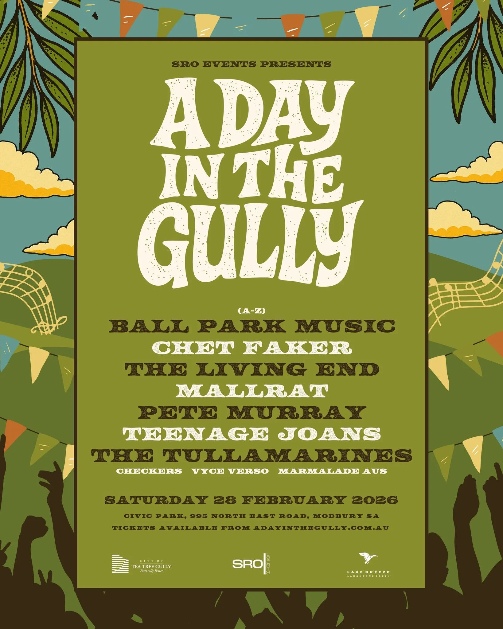 A Day In The Gully 2026