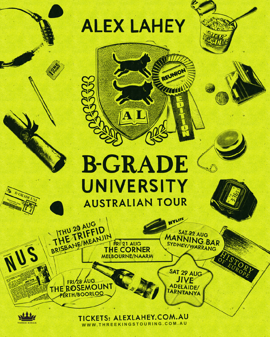Alex Lahey – Australian Tour 2026