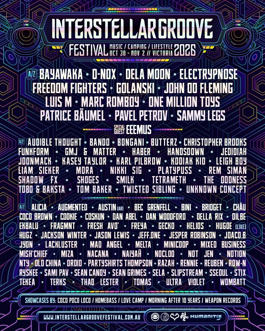 Interstellar Groove Festival 2026
