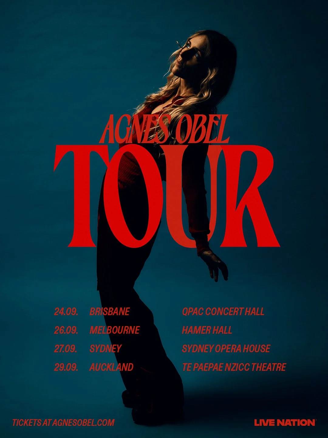 Agnes Obel – Australian Tour 2026
