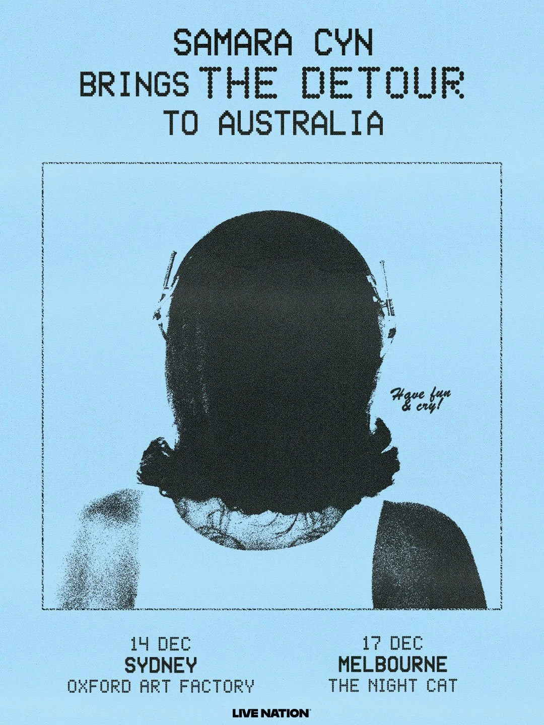 Samara Cyn – Australian Tour 2026