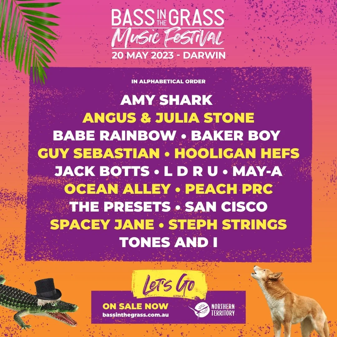 Epic BASSINTHEGRASS Music Festival lineup stacked with favourites!