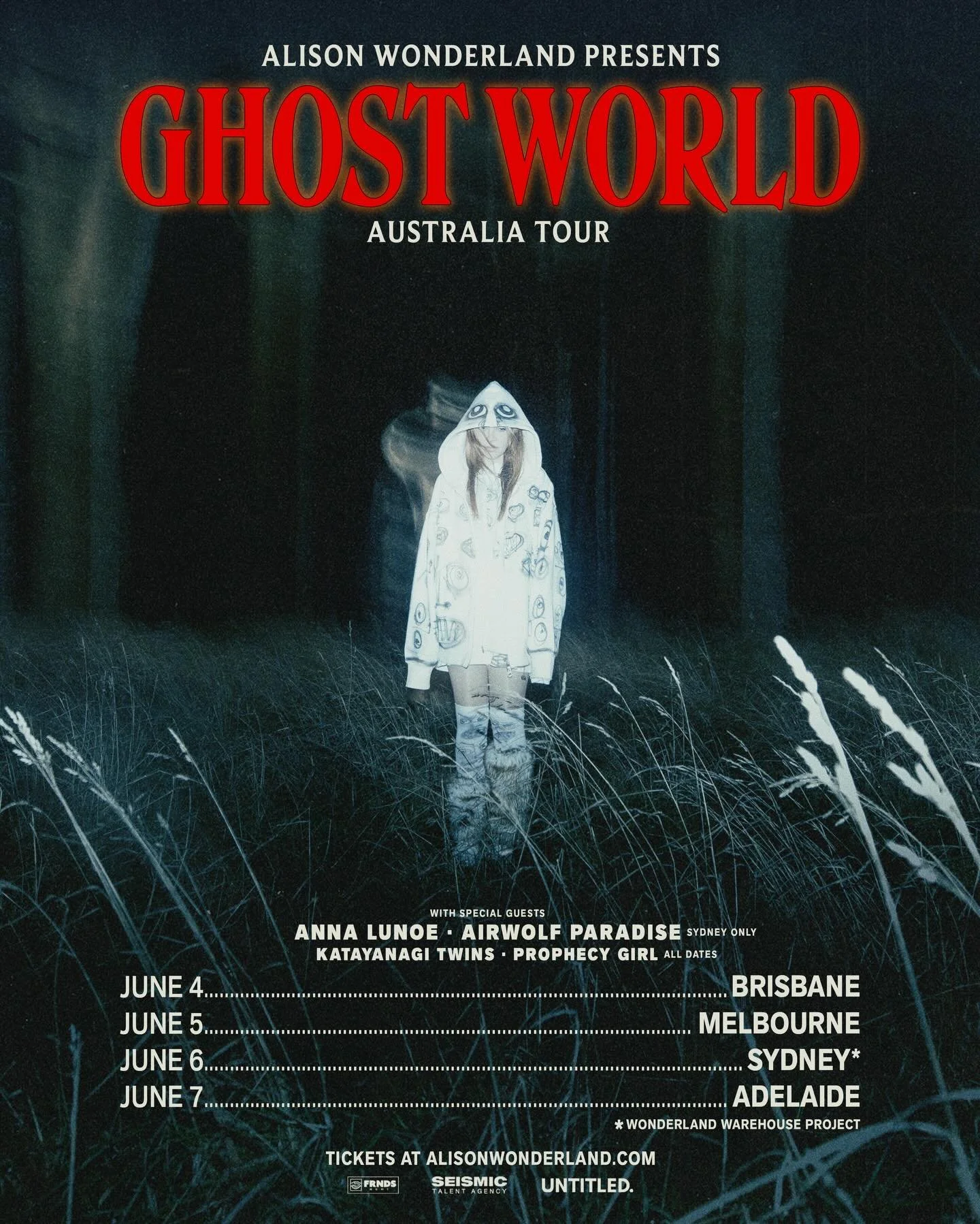 Alison Wonderland – Ghost World Australian Tour 2026