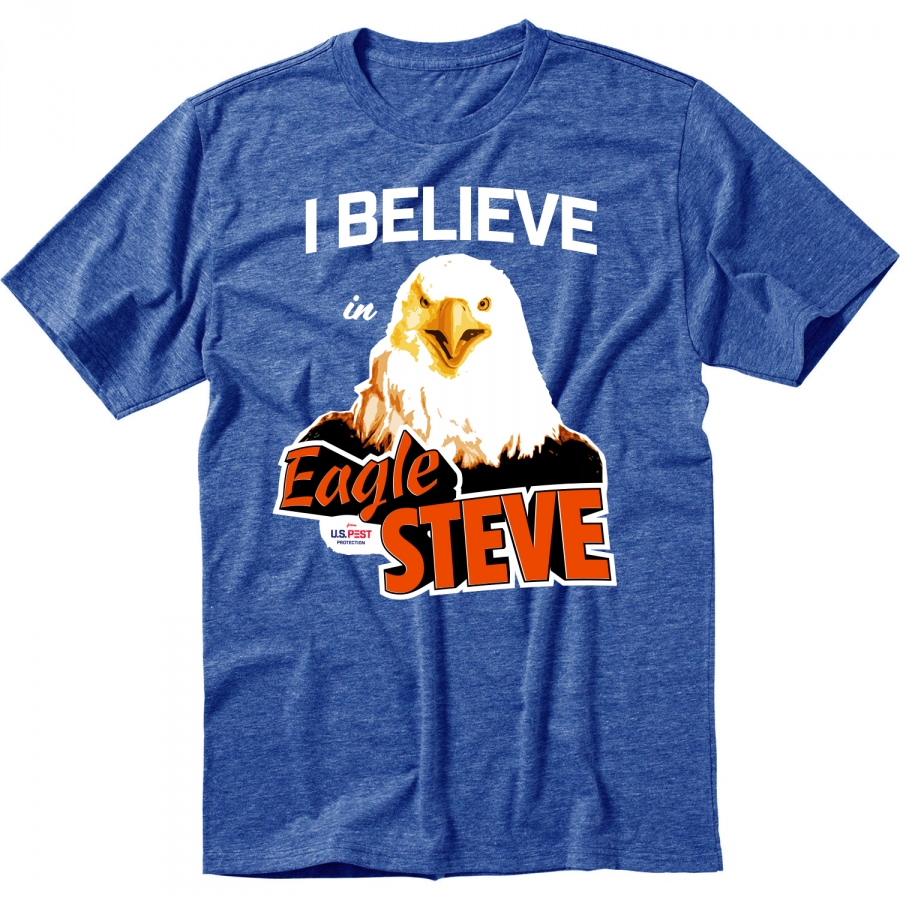 bohan | U.S. Pest "Eagle Steve" T-Shirt