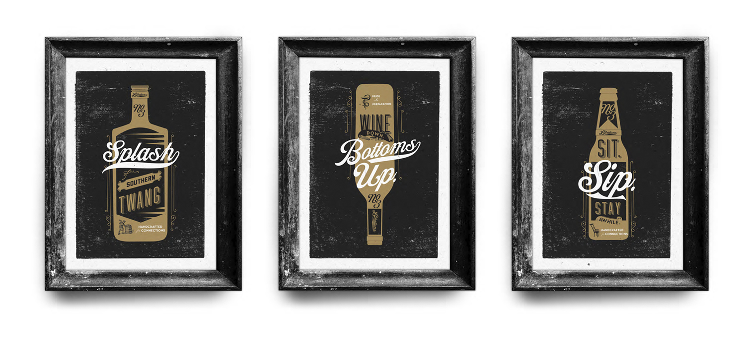 bohan | O'Charley's Store Interior Wall Posters