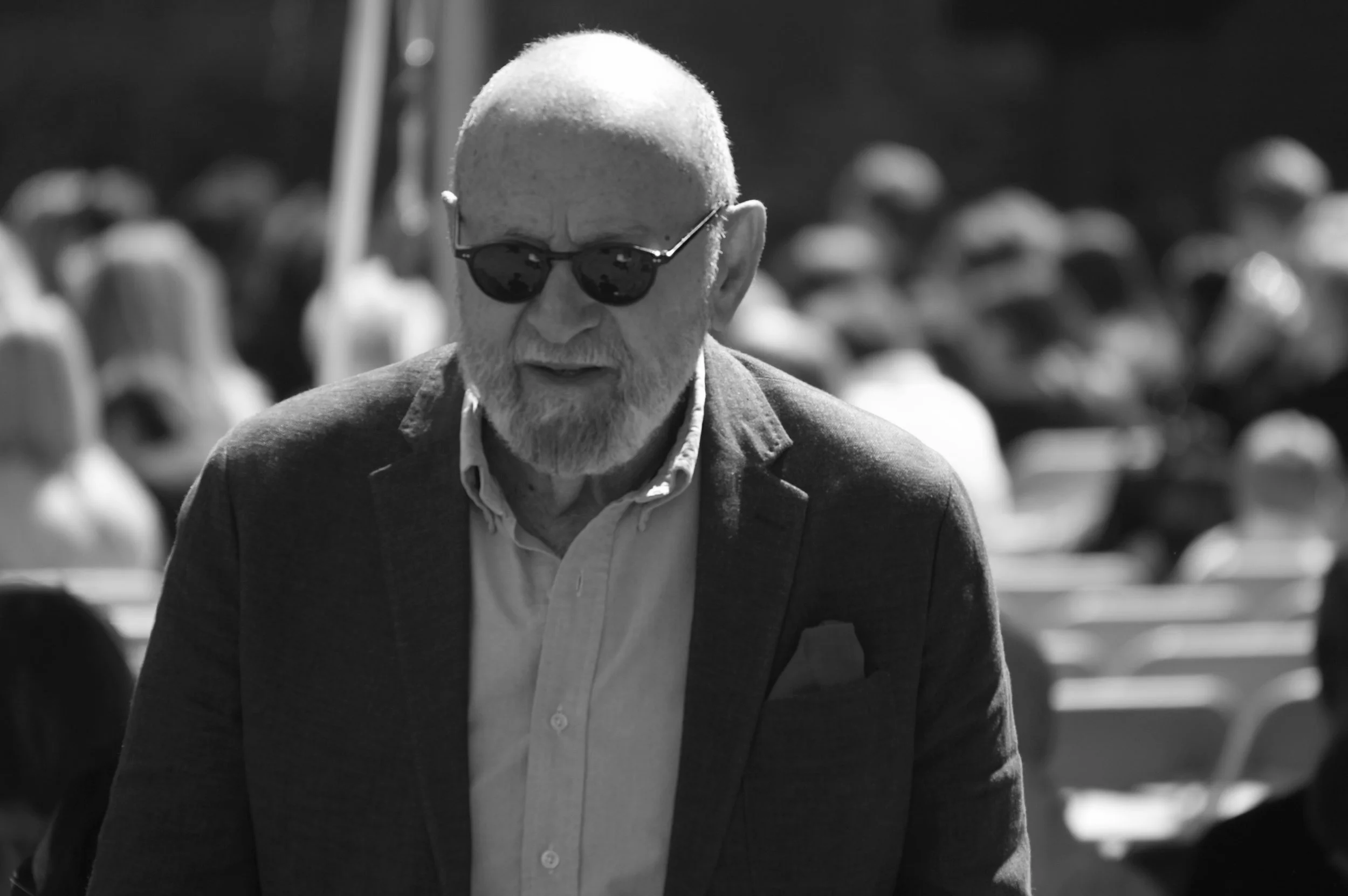 Grandpa in Glasses