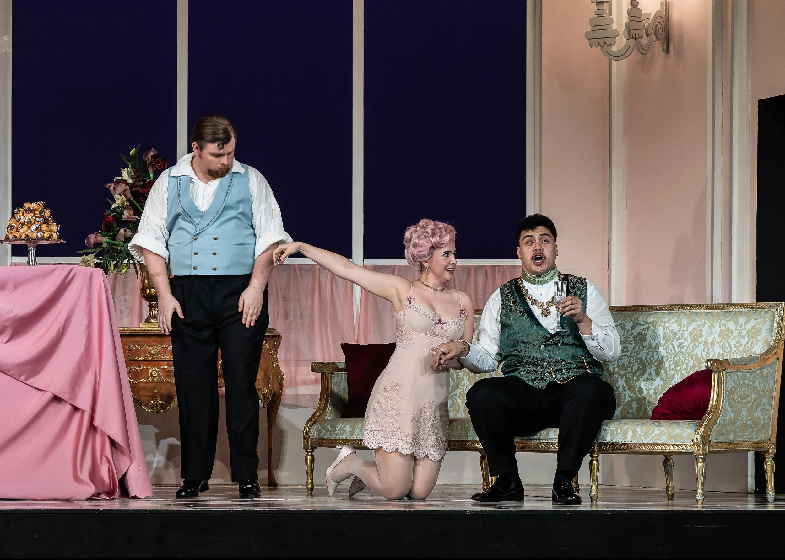 Bizet’s Djamileh in the Jette Parker Artists Programme Summer Performances at the Royal Opera House, with French language coaching by Hervé Goffings.