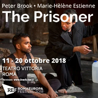 OCTOBER I just finished a two week run of The Prisoner at the Teatro Vittoria in Rome. It was a fantastic way to finish the European tour of The Prisoner.