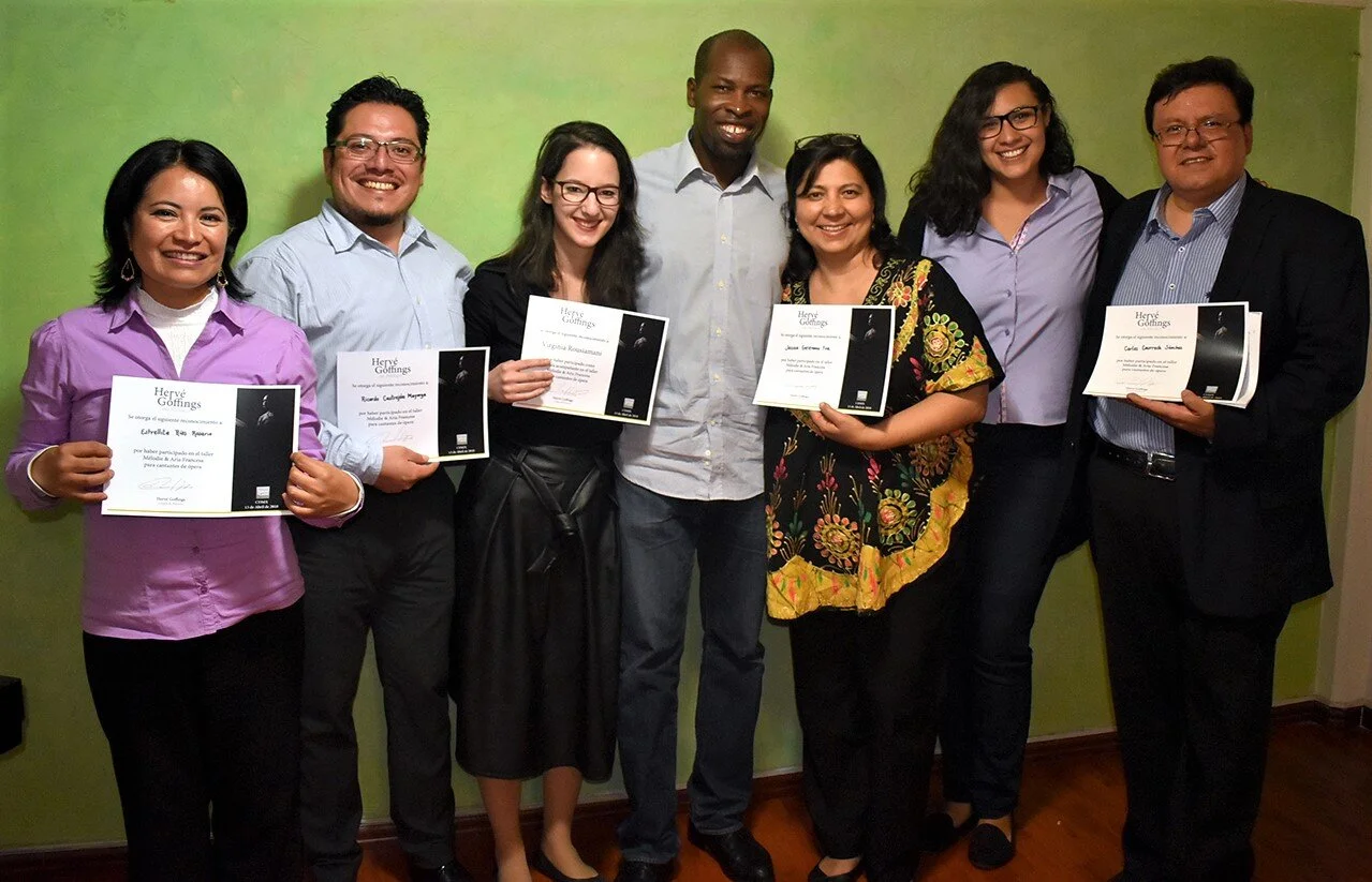 French Coaching for Opera & Classical Singers — Hervé