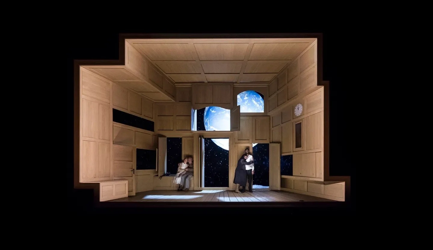Production of Massenet’s Werther at the Royal Danish Opera in Copenhagen, where Hervé Goffings worked as French language coach in 2026.