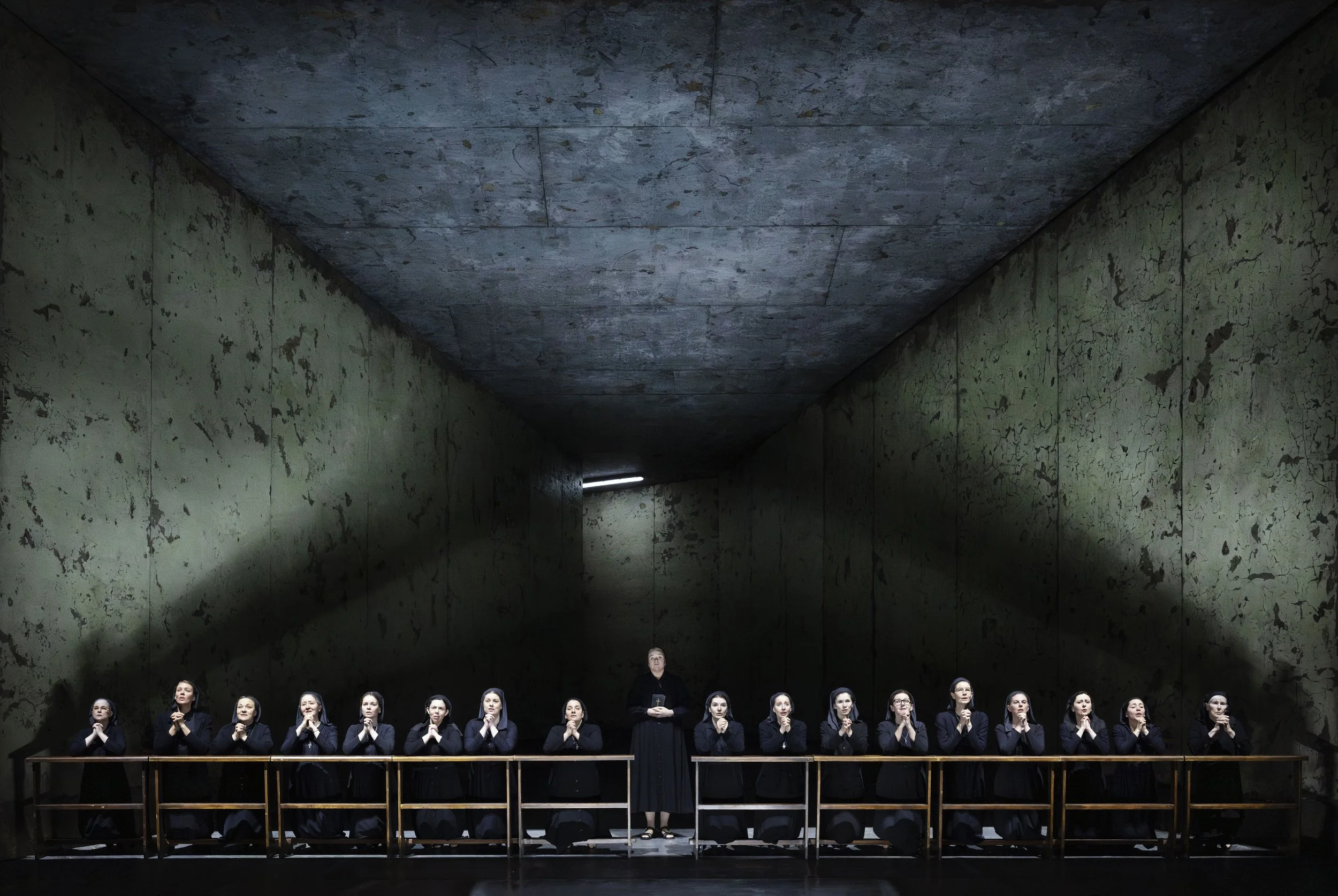Dialogues des Carmélites at the Royal Danish Opera in Copenhagen – French language coaching by Hervé Goffings