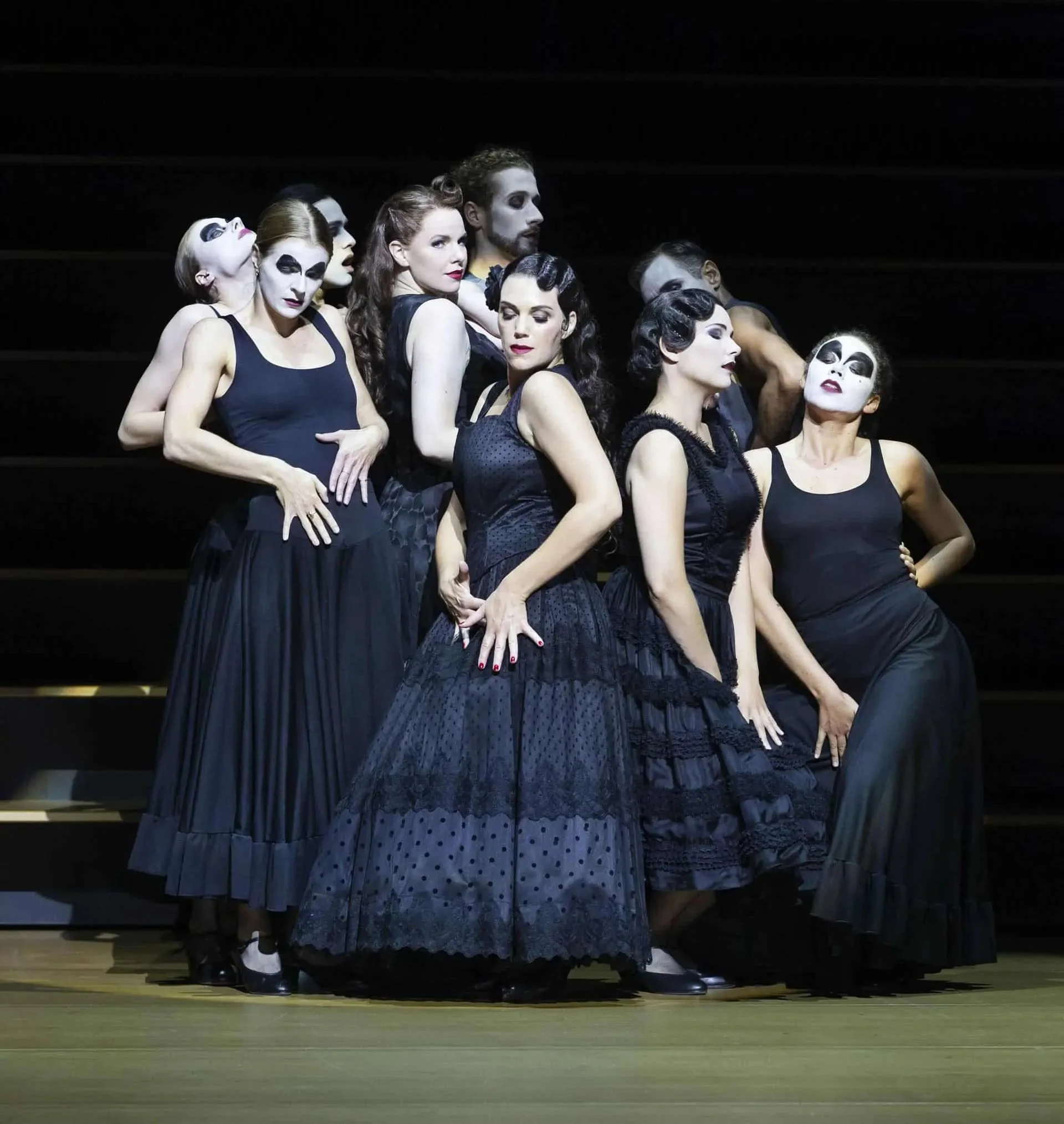 Mezzo-soprano Elisabeth Jansson performing in Carmen at the Royal Danish Opera
