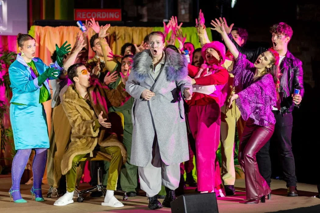 Production of Offenbach’s Orphée aux enfers at the Royal Birmingham Conservatoire, with French language coaching by Hervé Goffings.