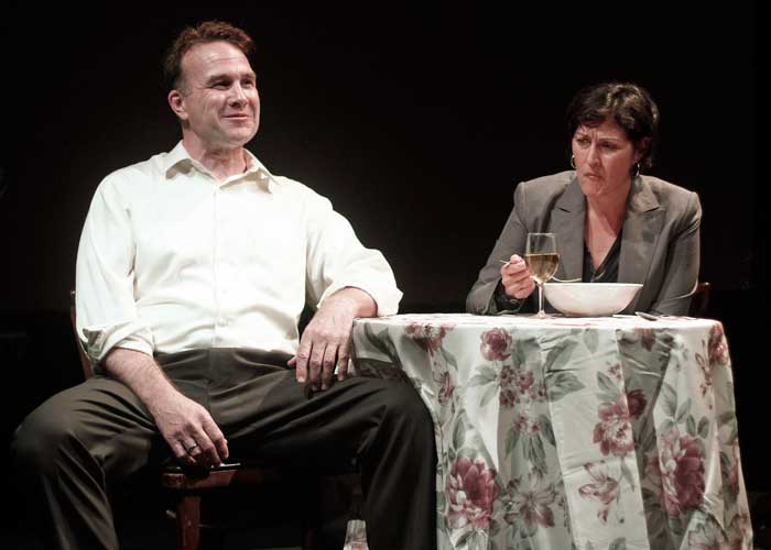 Ted Koch and Maryann Towne in IN THIS, OUR TIME... Photo by Rahav Segev. Summer Shorts 2011.
