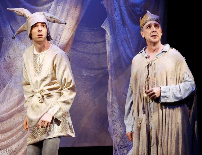 Evan Shinners and Michael Countryman in BREAKING THE SPELL. Photo by Carol Rosegg. Summer Shorts 2013.