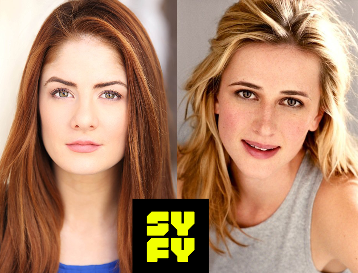 Emily Tremaine (SS'09: If I Had ) and Megan Ketch (SS'11: Clap Your Hands ) just wrapped the Syfy pilot Tremors , a reboot of the 1990 film starring Kevin Bacon .
