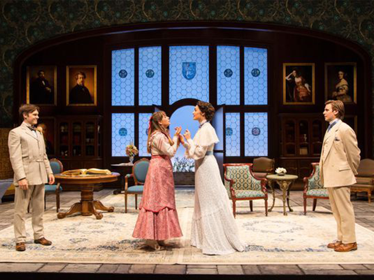 Sam Lilja (SS'17: Acolyte ) appears in Two River Theater's production of The Importance of Being Earnest as Algernon Moncrieff, now running until December 3rd. Click here to purchase tickets.