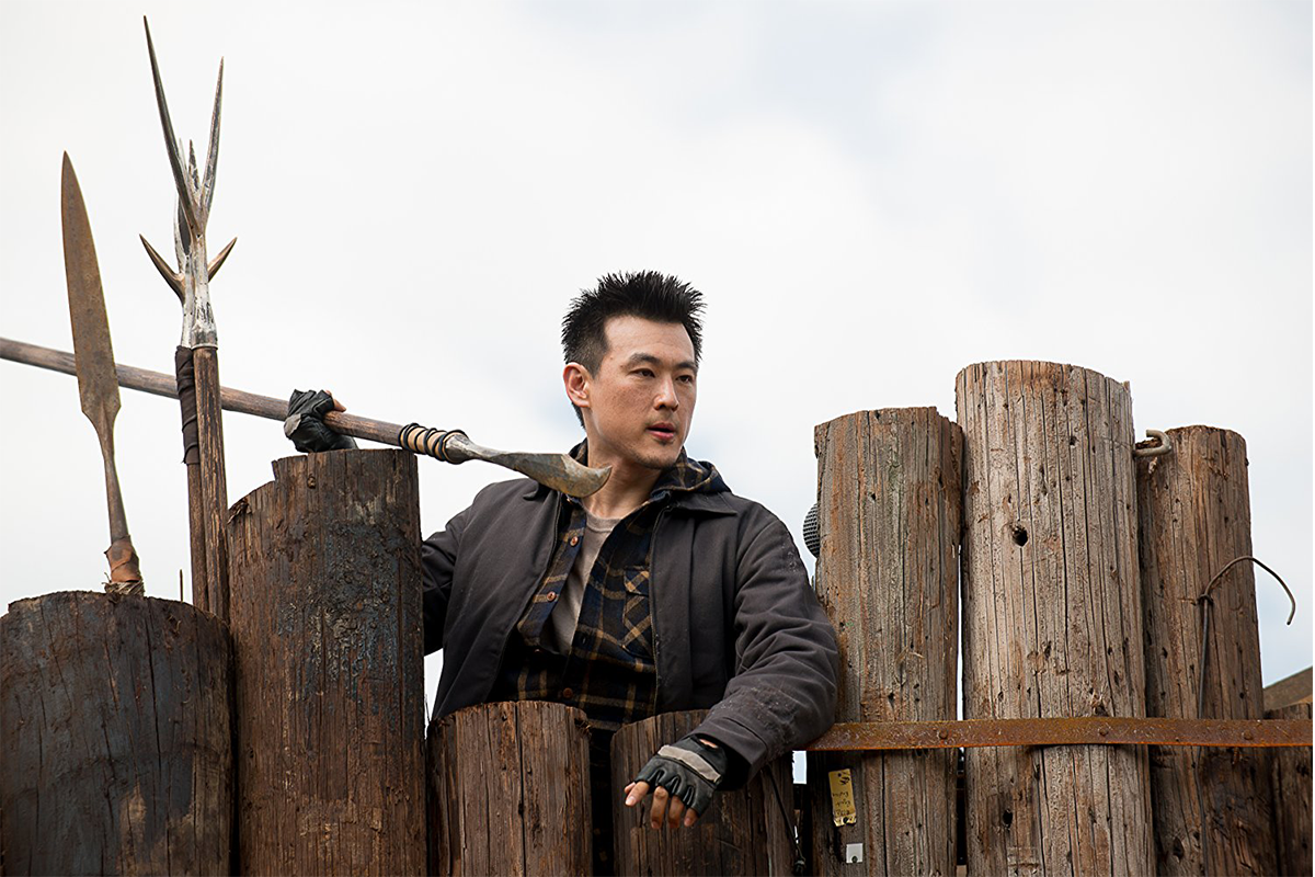 Tune in to watch James Chen (SS'11: The New Testament ) in his recurring role on the latest season of The Walking Dead .
