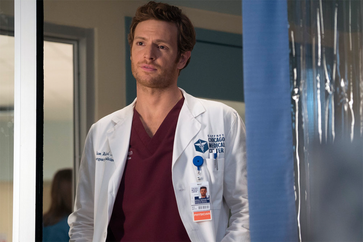 Check out Nick Gehlfuss (SS'12: Drive-In Dreams ) in his recurring role on Chicago Med on NBC.