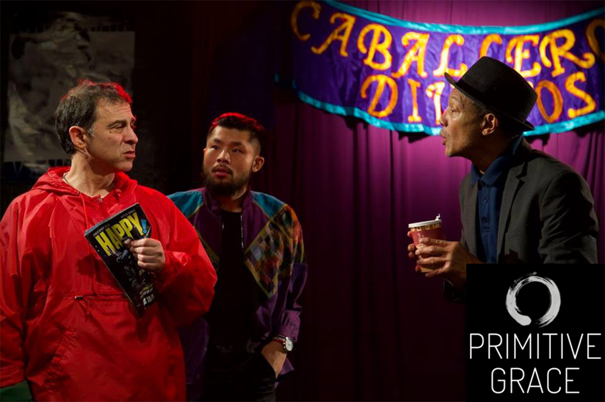 Primitive Grace Ensemble is reviving LAByrinth's workshop production of Divine Horsemen , featuring David Deblinger (SS'16: The Helpers ). The show is running at Access Theater now until January 27th. To purchase tickets, click here . 