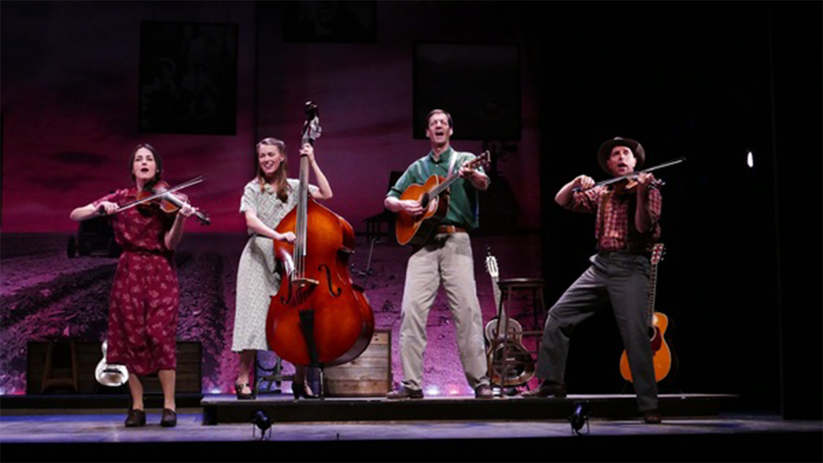 Westport Country Playhouse presents Woody Sez , featuring Leenya Rideout (SS'09: The Eternal Anniversary ). The musical is running now until January 20th. To purchase tickets, click here . 