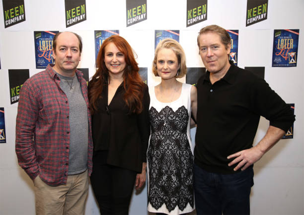 Keen Company presents Later Life , featuring alum Jodie Markell (SS'11: The Green Book ). The show is running now until April 14th. To purchase tickets, click here . 