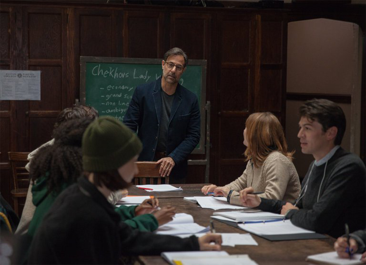Richard Levine's film Submission is now playing in theaters. The film features alum Colby Minifie (SS'15: Love Letters to a Dictator ). 