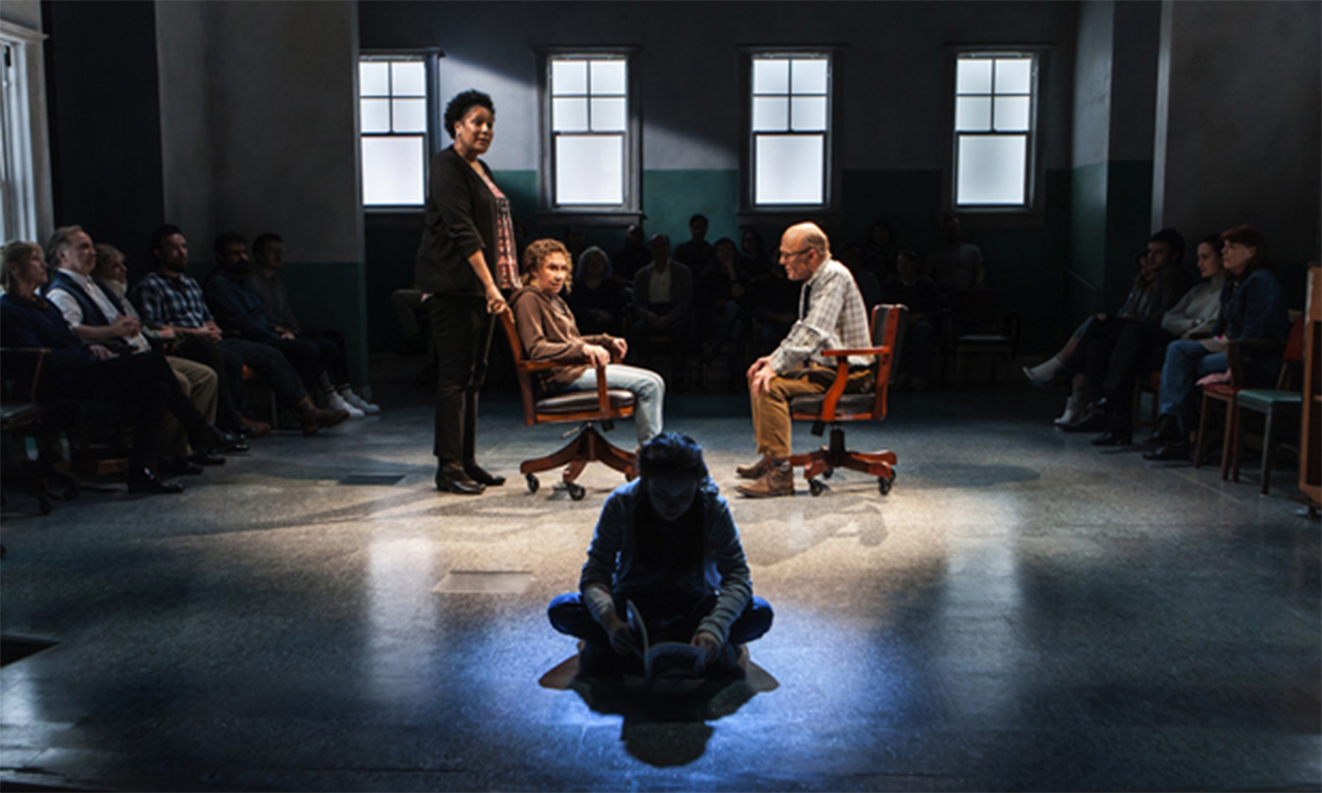 The New Group presents Good for Otto, featuring alum Nancy Giles (SS'09: Things My Afro Taught Me ). The show is now extended until April 15. To purchase tickets, click here . 