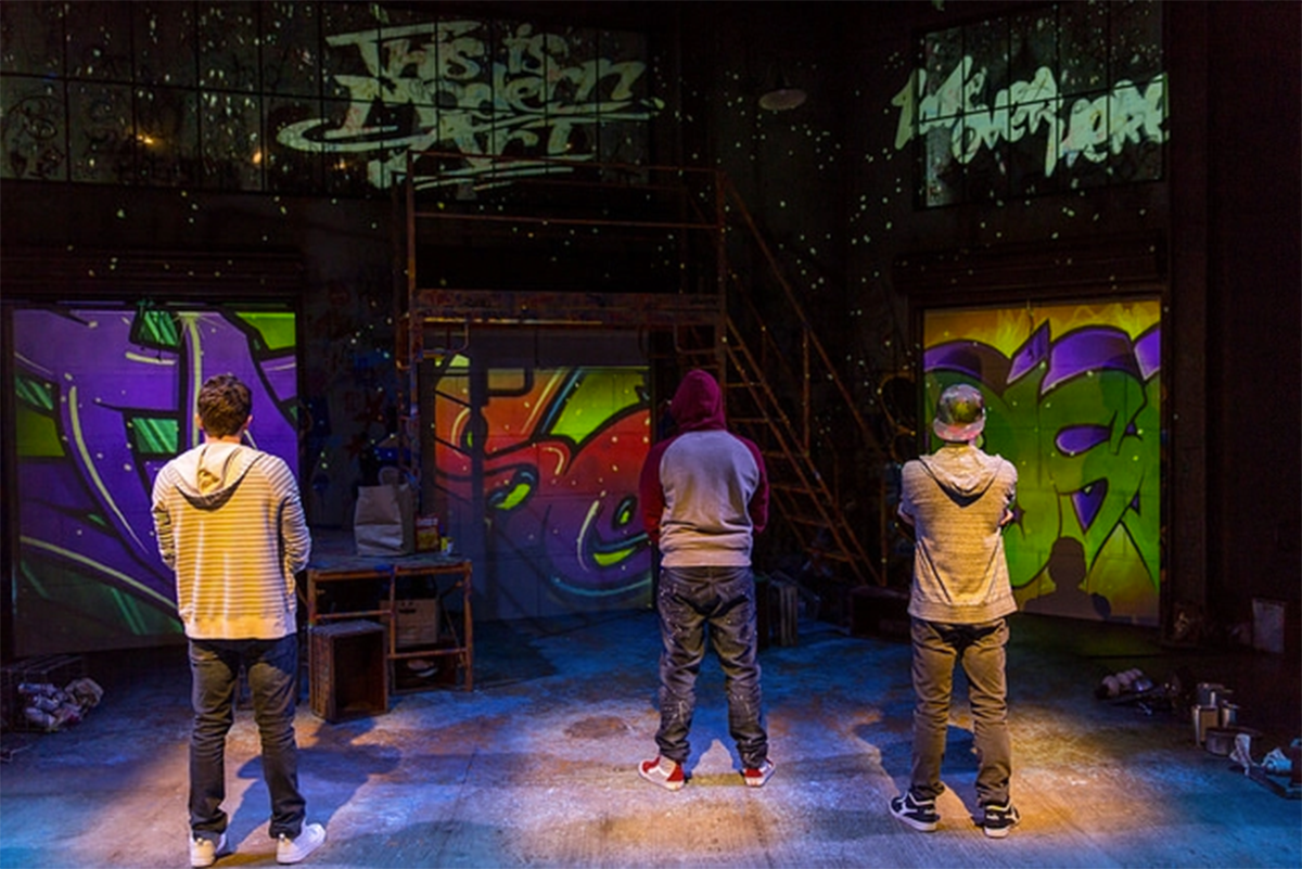 Denver Center for the Performing Arts presents This Is Modern Art , co-written and directed by Idris Goodwin (SS' 16: Black Flag ). The show runs until April 15th. To purchase tickets, click here . 