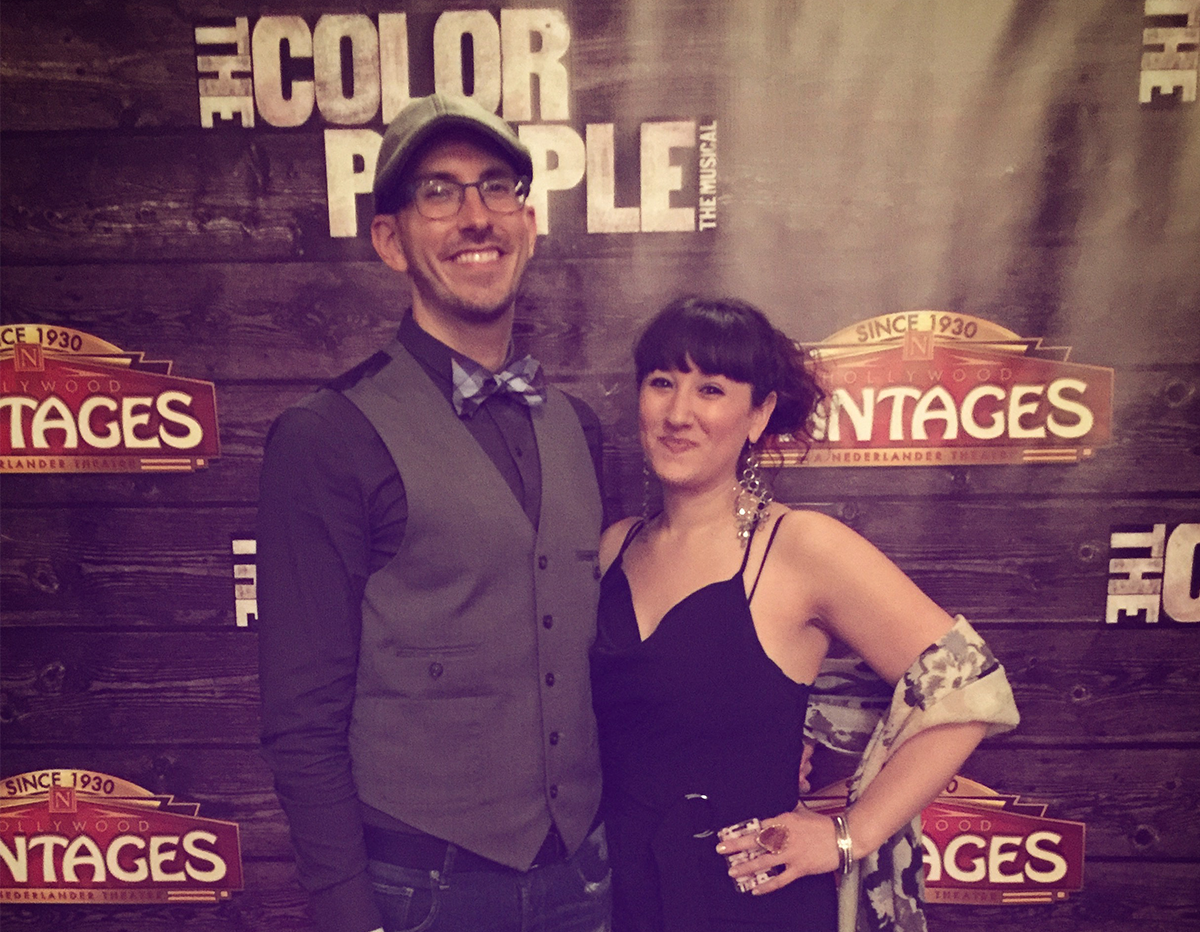 The Color Purple National Tour recently featured alums Richard Leigh-Nilsen (SS' 16-17) and Dee Dee Katchen (SS' 13-17) on the tour dates in San Francisco and LA. 