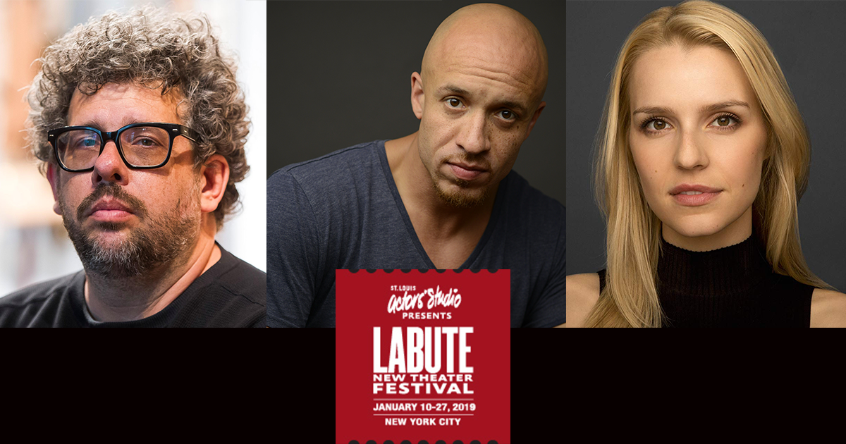 St. Louis Actors Studio presents LaBute New Theater Festival , running January 10-27 at the Davenport Theater. The festival features alums Neil LaBute (SS’07-18), Gia Crovatin (SS’13: Good Luck in Farsi ) and KeiLyn Durrel Jones (SS’18: Sparring Partner , SS’17: Break Point ). Discount code for $25 tickets is LABUTE25. To purchase tickets, click here .