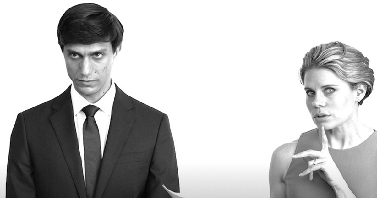 Paul Rudnick (SS’12: Cabin Pressure ) wrote a short play exclusively for NY Times Style Magazine called Presidential , read by Gideon Glick and Celia Keenan-Bolger. To watch the play, click here .