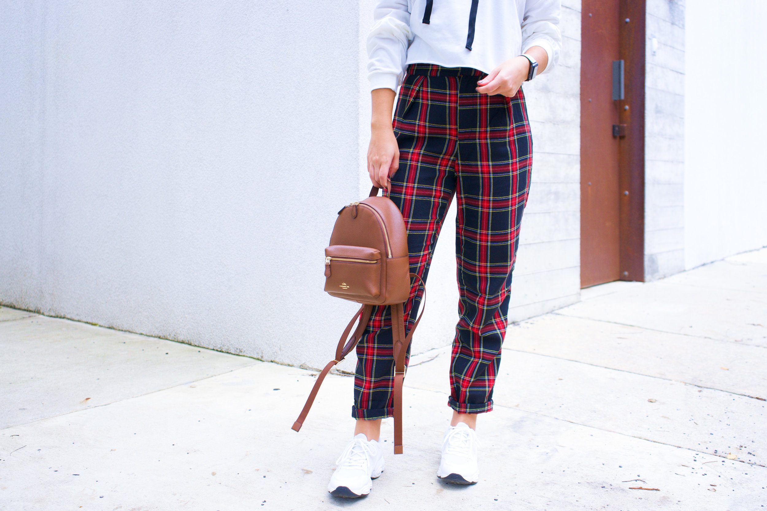 best plaid pants