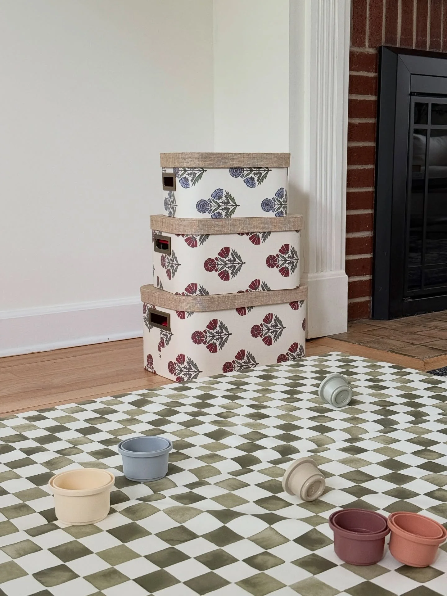 &ldquo;Why It&rsquo;s Been Over A Year Since My Last Blog Post&rdquo; now on the blog > besttrendsforlife.com (link in bio). 
On a slightly unrelated note, I highly recommend using left over wallpaper to make toy storage bins more esthetic. #craft