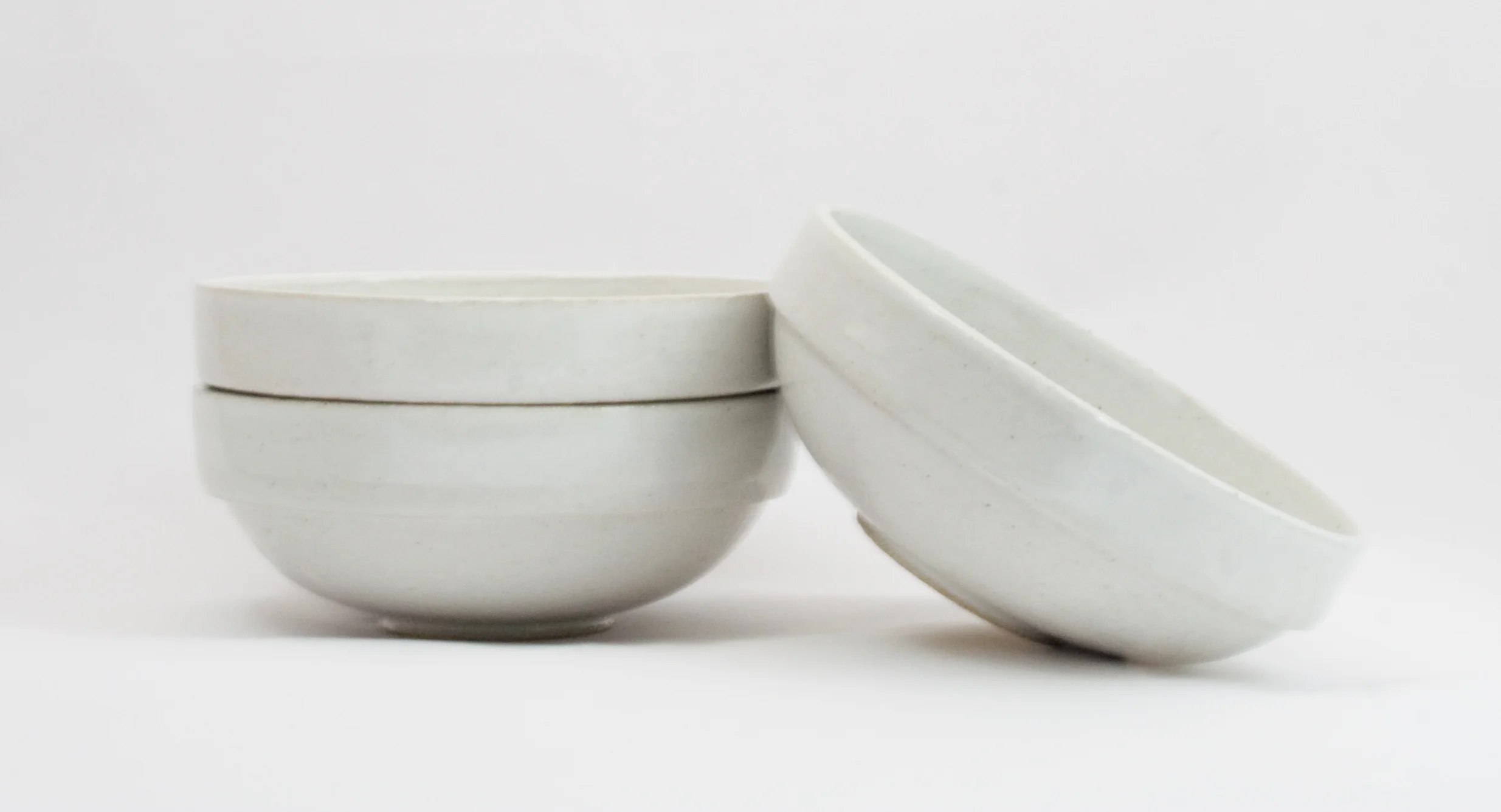 Stacking Cereal Bowls — Emily Kretschmer Pottery