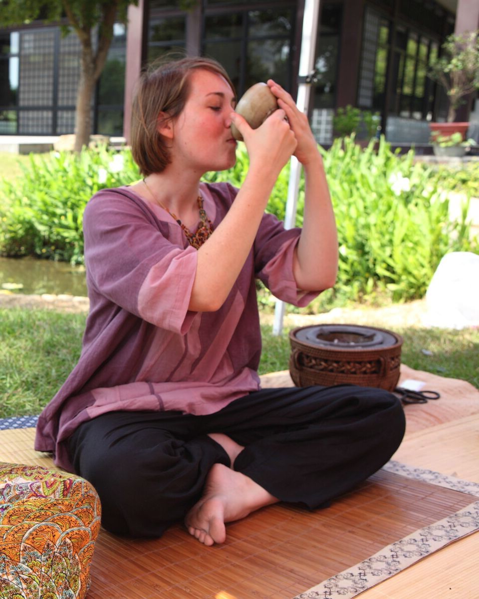 Lindsey in Taiwan, 2012