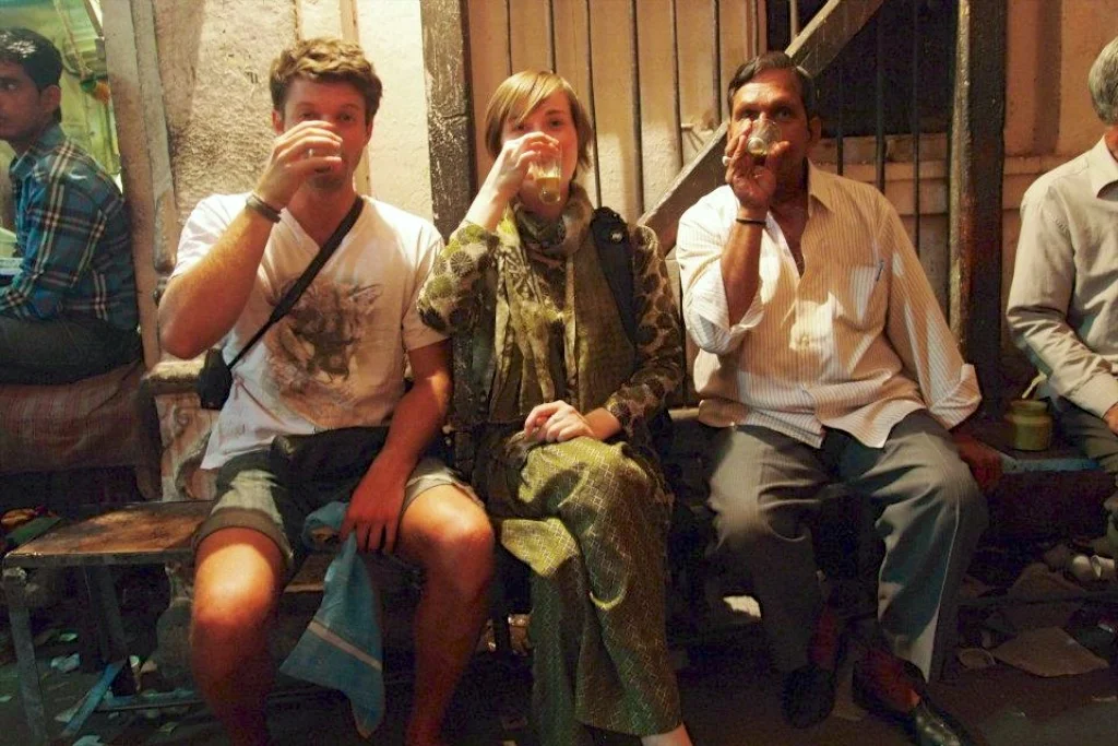 Lindsey in India, 2011