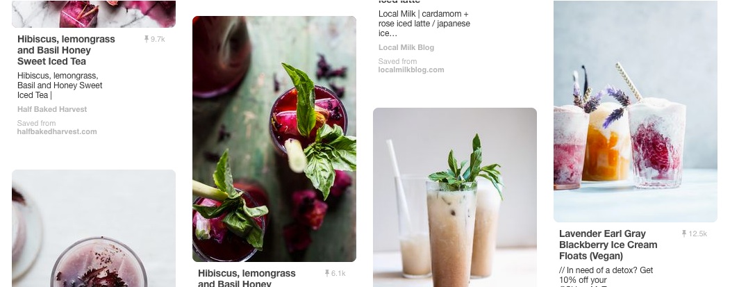 Here's a taste of our secret summer pinterest board, which you get access to for free when you sign up for this package!