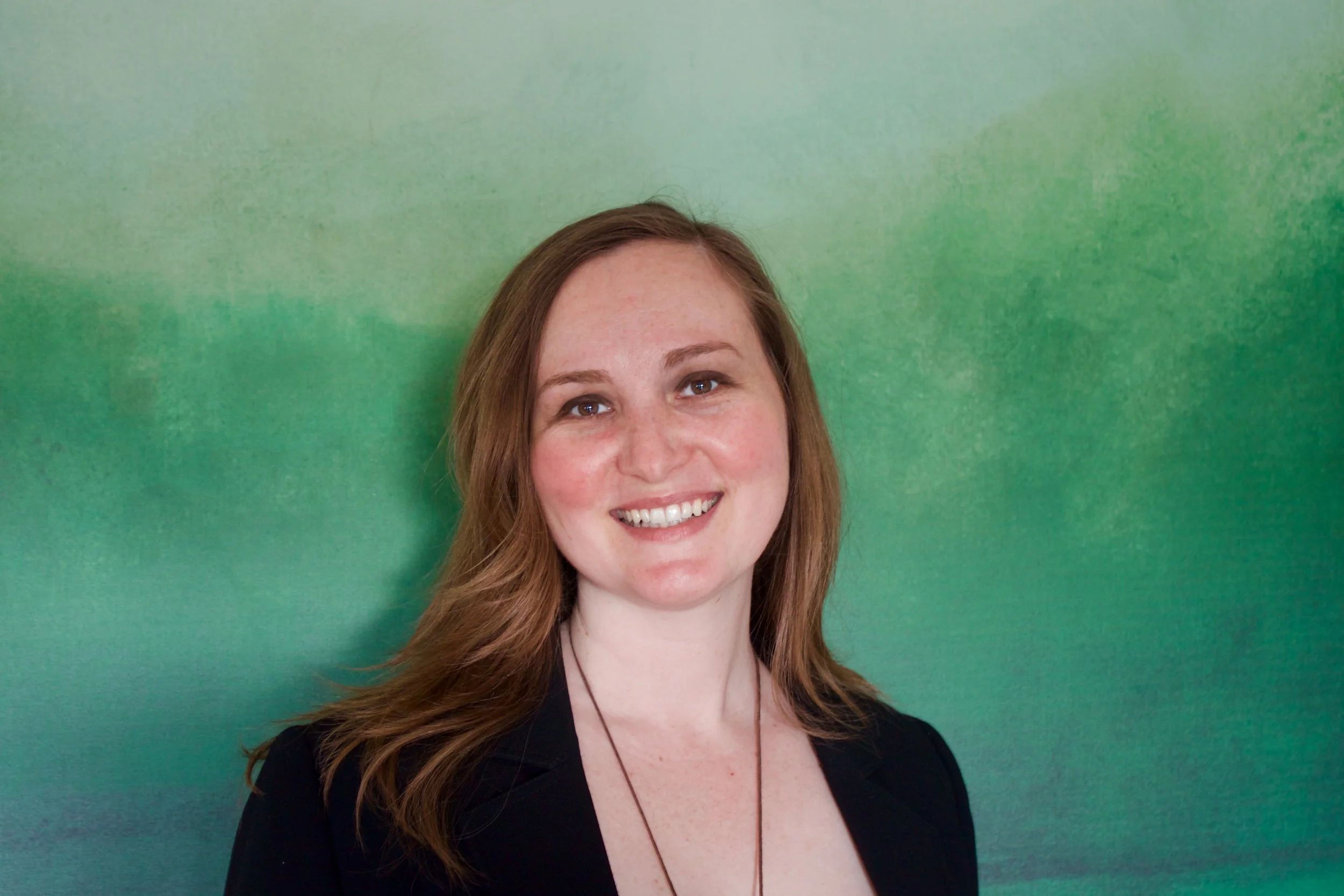 Lindsey in Hawaii for a business conference, 2017