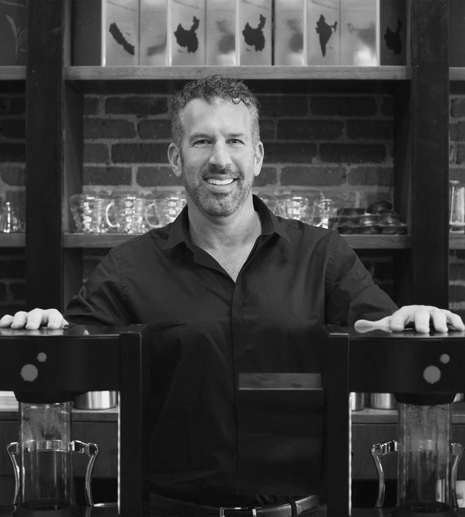 David Barenholz, American Tea Room