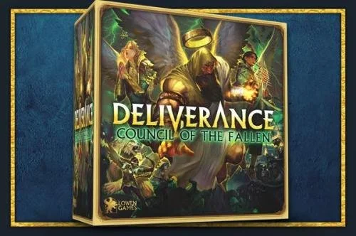 Deliverance - Council of the Fallen - Campaign Writing