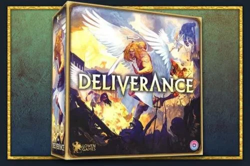Deliverance - A Game of Spiritual Warfare - Campaign Revision