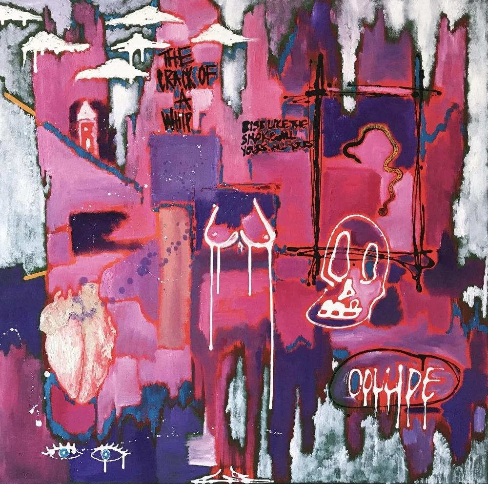 The Taste Oil on canvas 36 in x 36 in