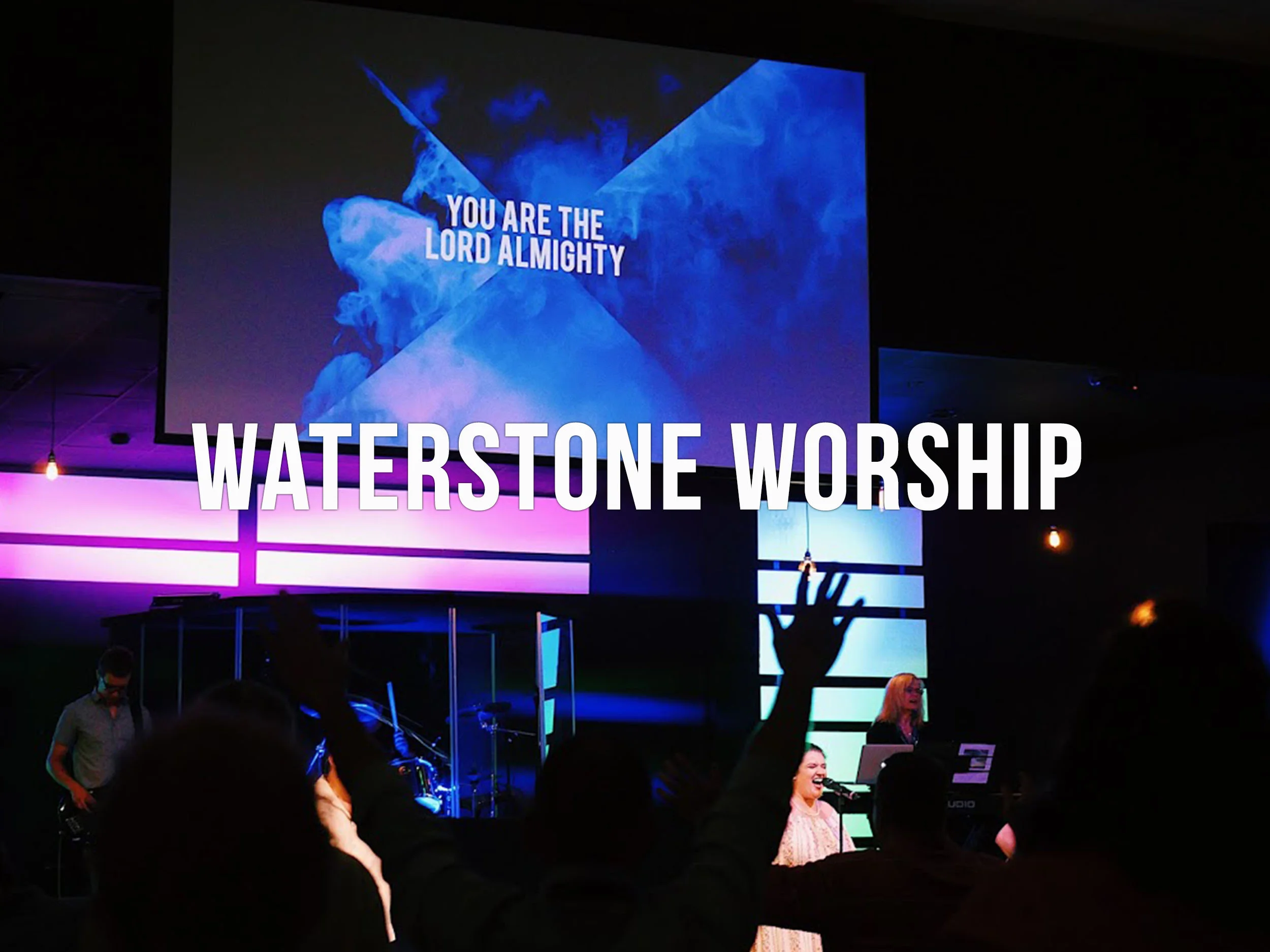 Whether leading worship, running sound, or taking photos, WaterStone Worship looks for creatives who have the heart to serve the local church. To audition for the team, click here.