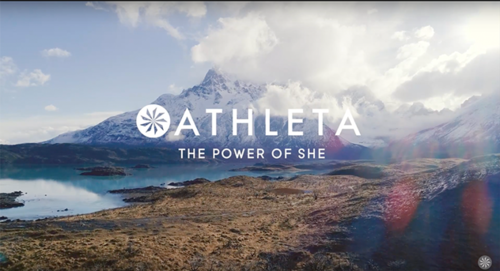 Athleta - The Power of She