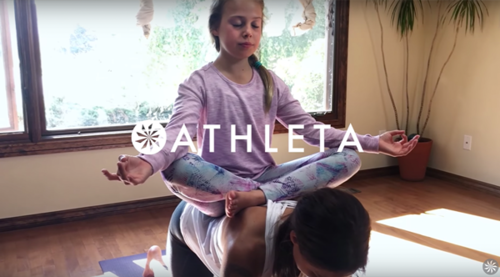 Athleta - Grateful For Child's Pose