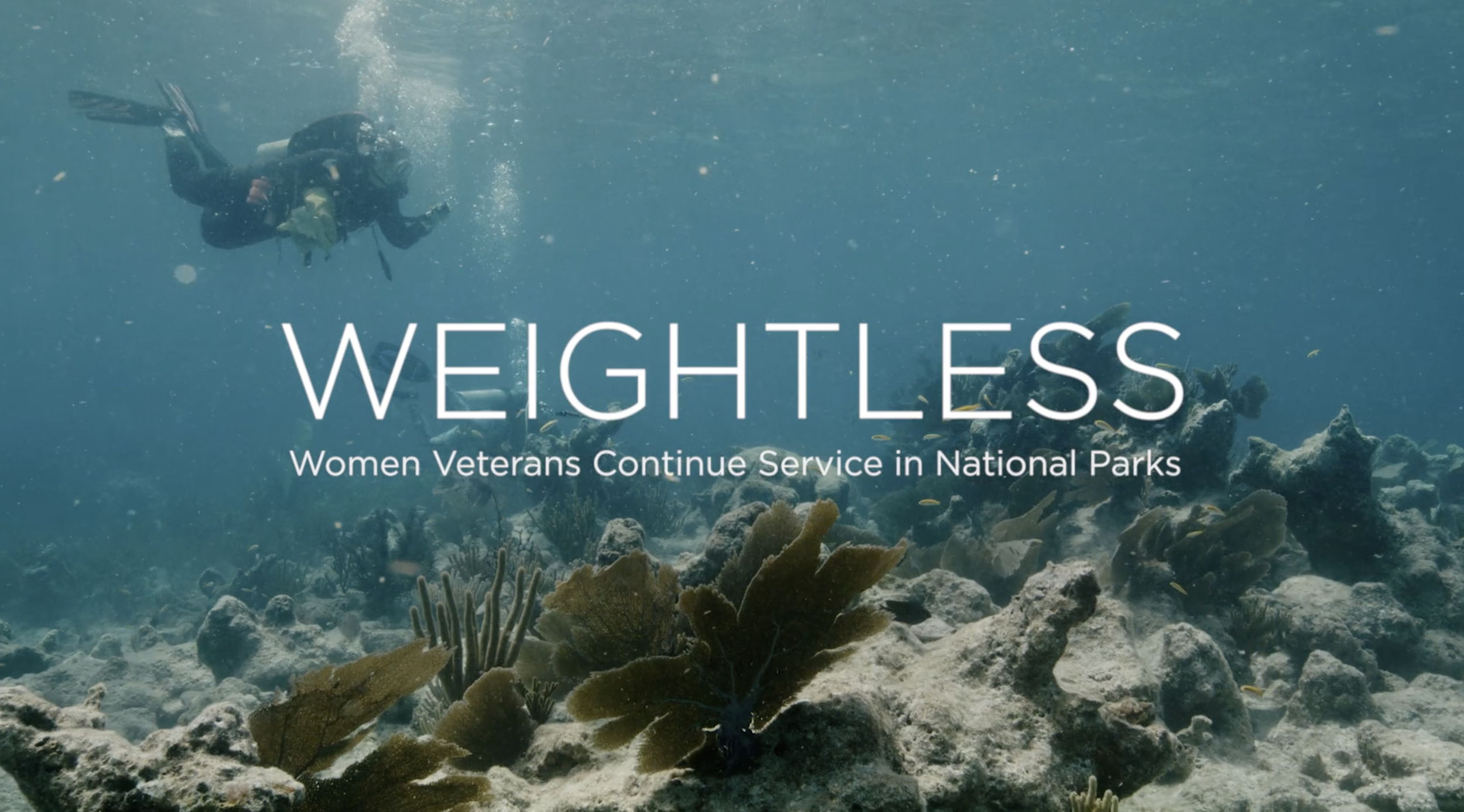 National Park Service - Weightless